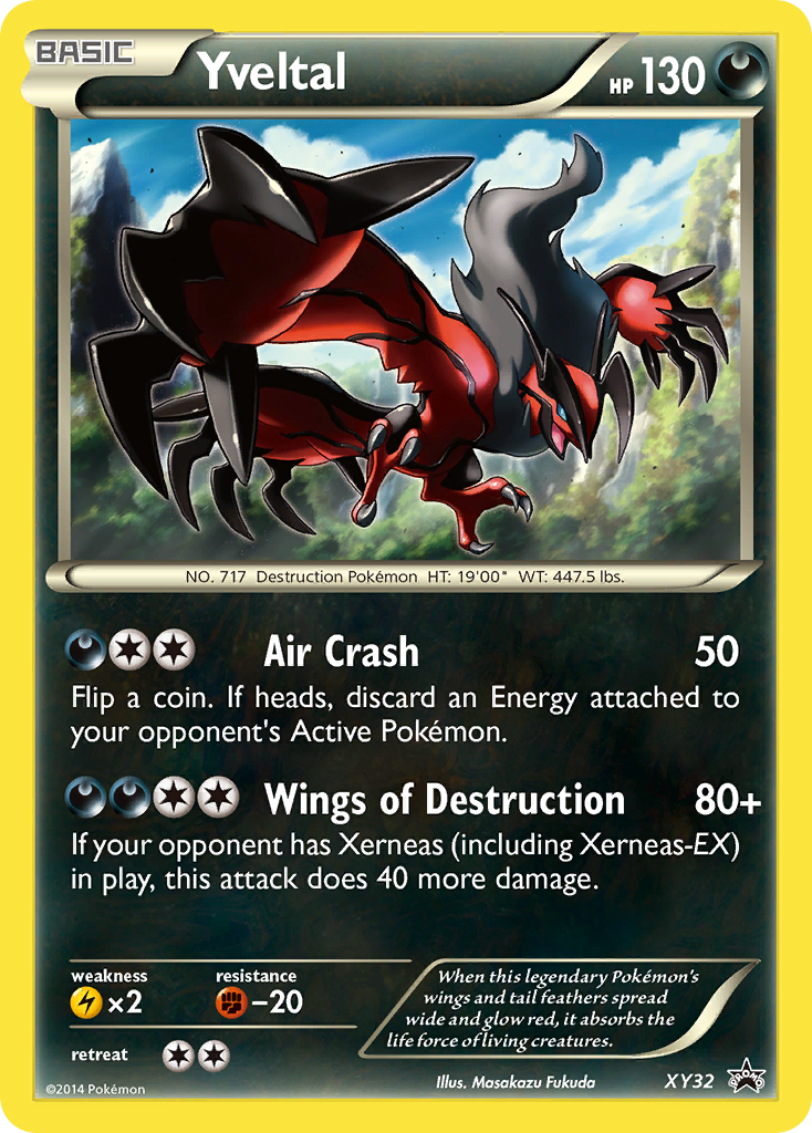 Yveltal (XY32) [XY: Black Star Promos] | Gear Gaming Bentonville