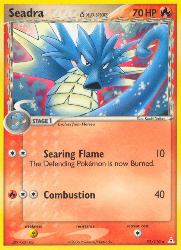 Seadra (52/110) (Delta Species) [EX: Holon Phantoms] | Gear Gaming Bentonville