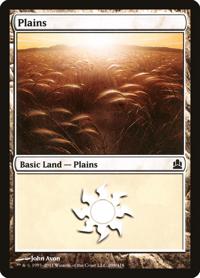 Plains (299) [Commander 2011] | Gear Gaming Bentonville