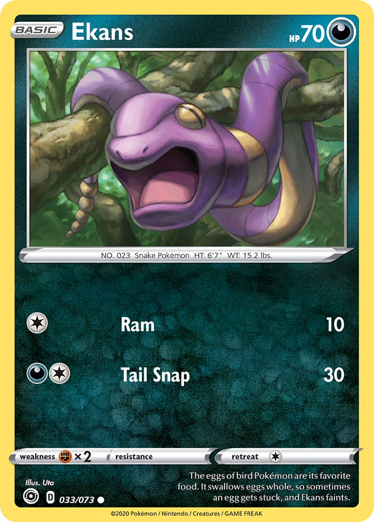 Ekans (033/073) [Sword & Shield: Champion's Path] | Gear Gaming Bentonville