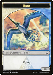 Bird // Thopter Double-Sided Token [Ravnica Allegiance Guild Kit Tokens] | Gear Gaming Bentonville