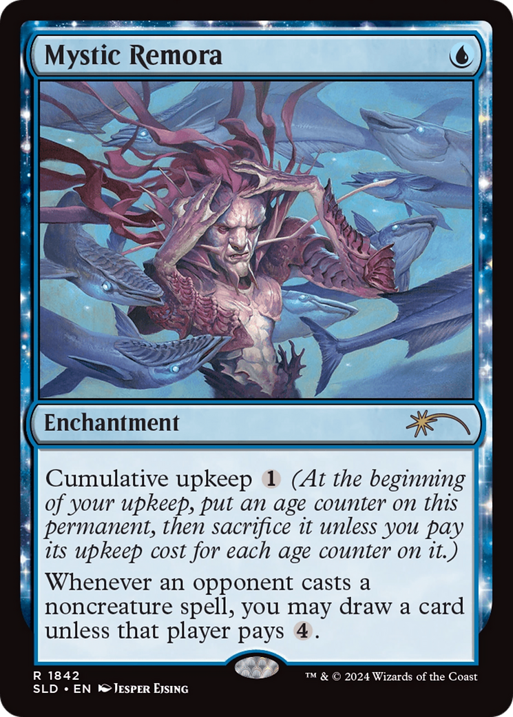 Mystic Remora [Secret Lair Drop Series] | Gear Gaming Bentonville