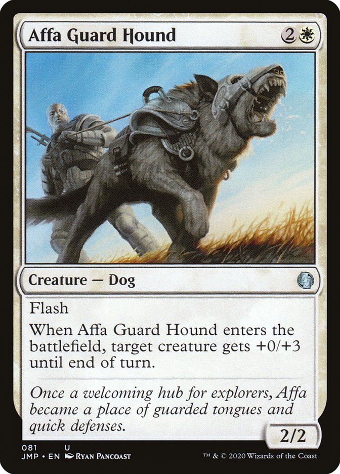 Affa Guard Hound [Jumpstart] | Gear Gaming Bentonville