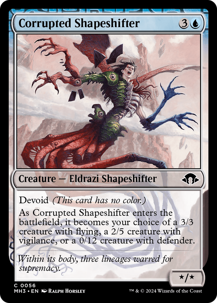 Corrupted Shapeshifter [Modern Horizons 3] | Gear Gaming Bentonville