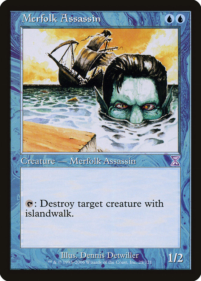 Merfolk Assassin [Time Spiral Timeshifted] | Gear Gaming Bentonville
