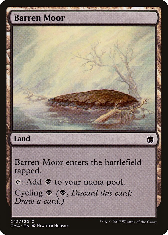 Barren Moor [Commander Anthology] | Gear Gaming Bentonville