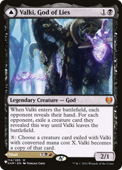 Valki, God of Lies // Tibalt, Cosmic Impostor [Secret Lair: From Cute to Brute] | Gear Gaming Bentonville