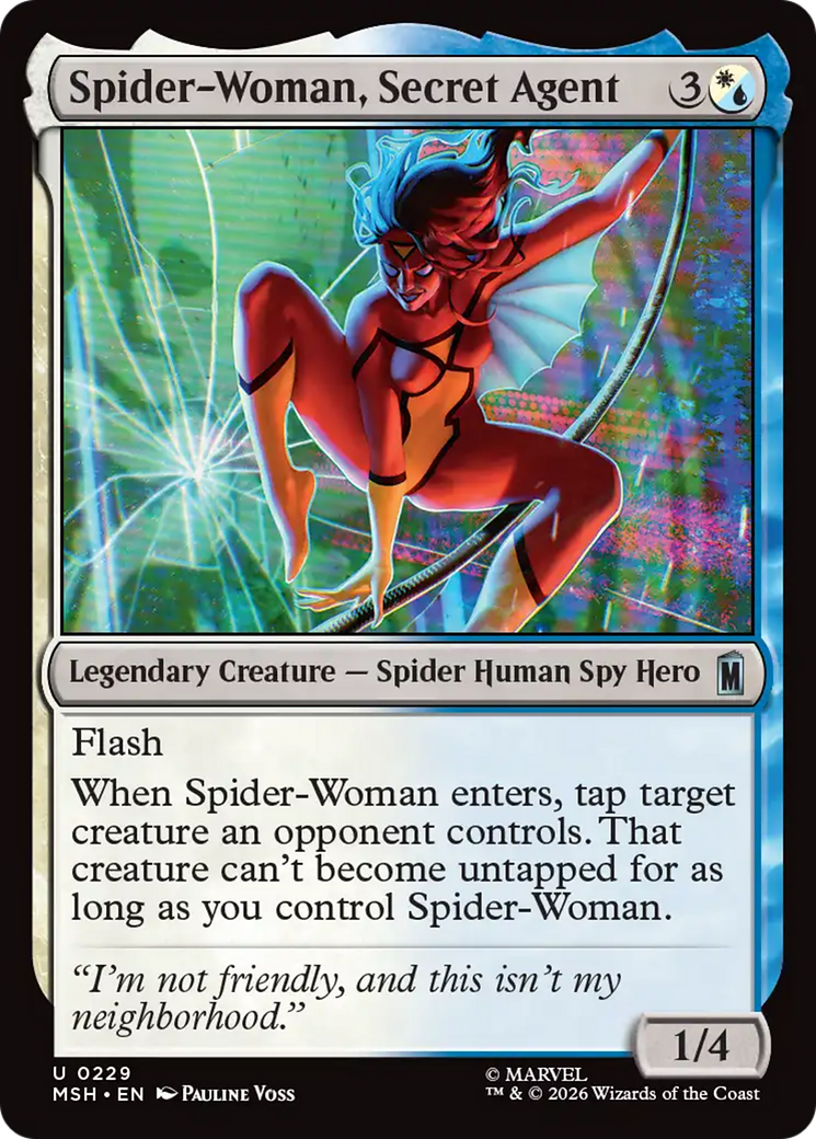 Spider-Woman, Secret Agent [Marvel Super Heroes] | Gear Gaming Bentonville