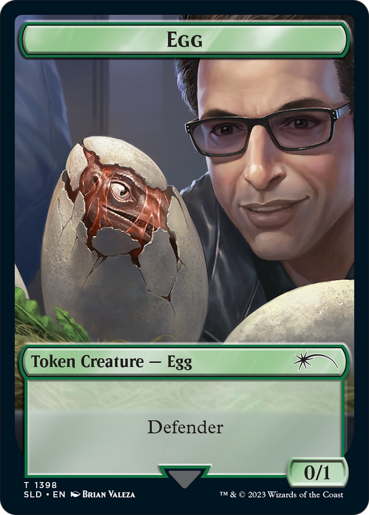 Egg Token [Secret Lair Drop Series] | Gear Gaming Bentonville