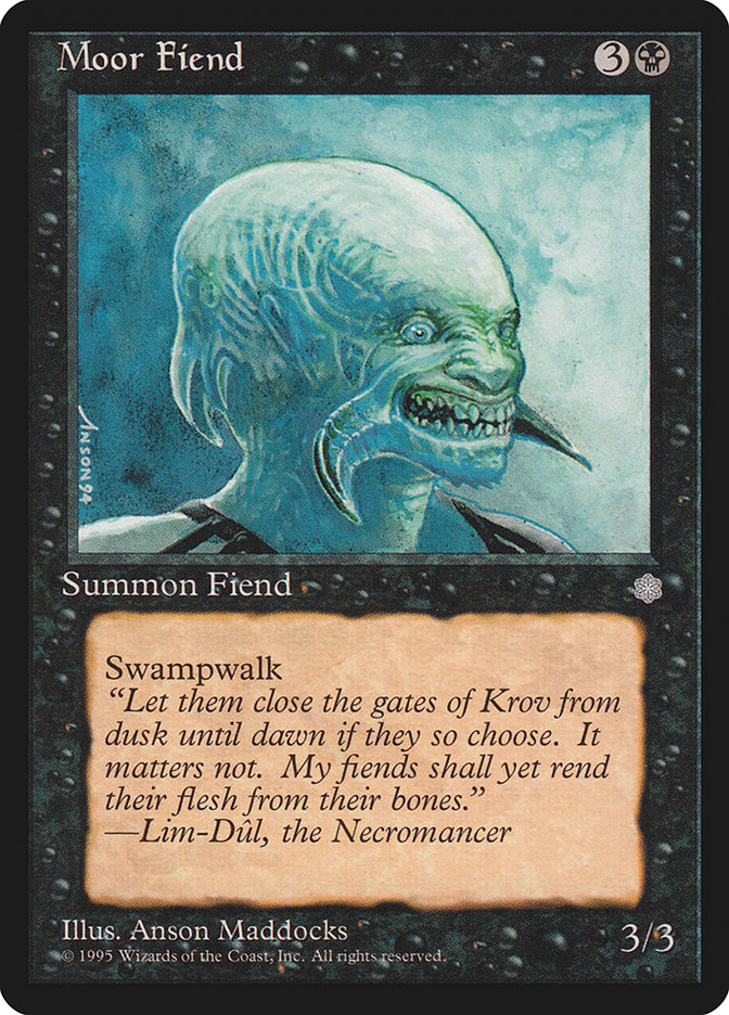 Moor Fiend [Ice Age] | Gear Gaming Bentonville