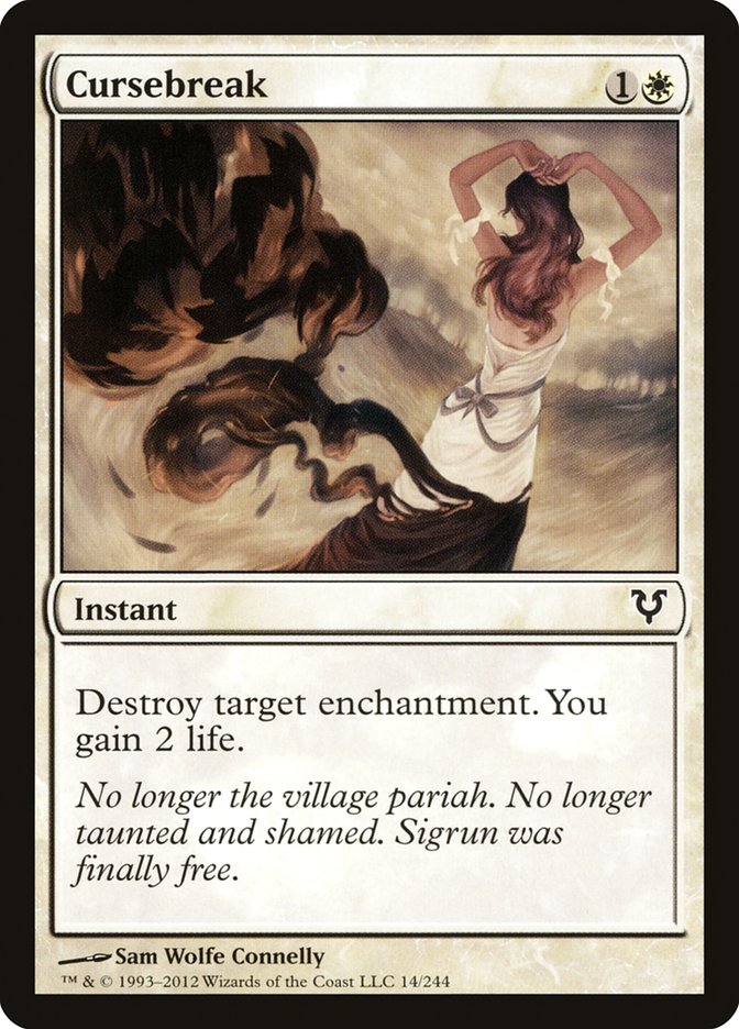 Cursebreak [Avacyn Restored] | Gear Gaming Bentonville