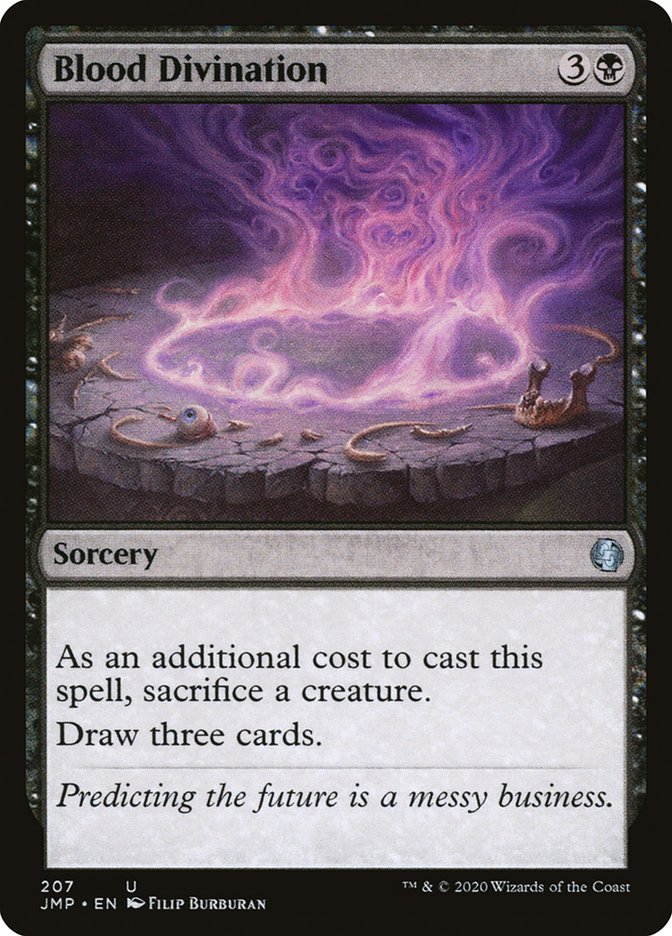 Blood Divination [Jumpstart] | Gear Gaming Bentonville