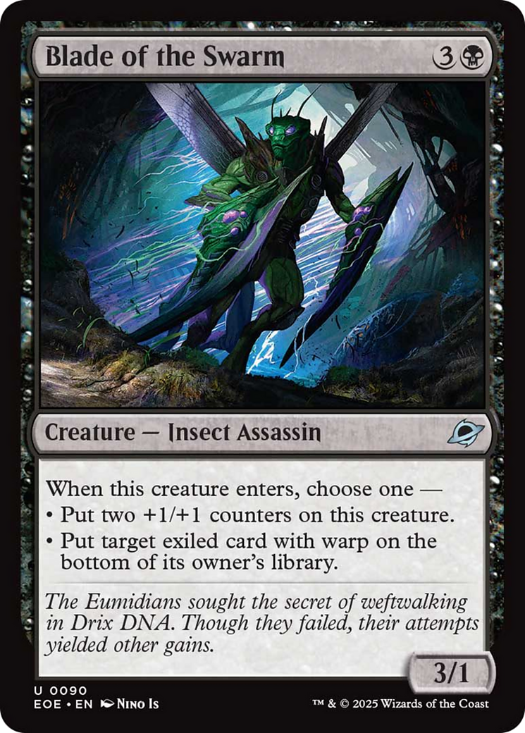 Blade of the Swarm [Edge of Eternities] | Gear Gaming Bentonville