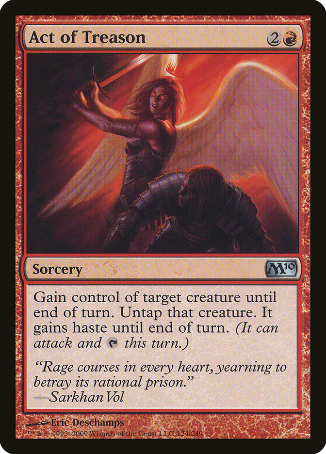 Act of Treason [Magic 2010] | Gear Gaming Bentonville
