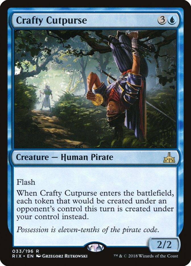 Crafty Cutpurse [Rivals of Ixalan] | Gear Gaming Bentonville