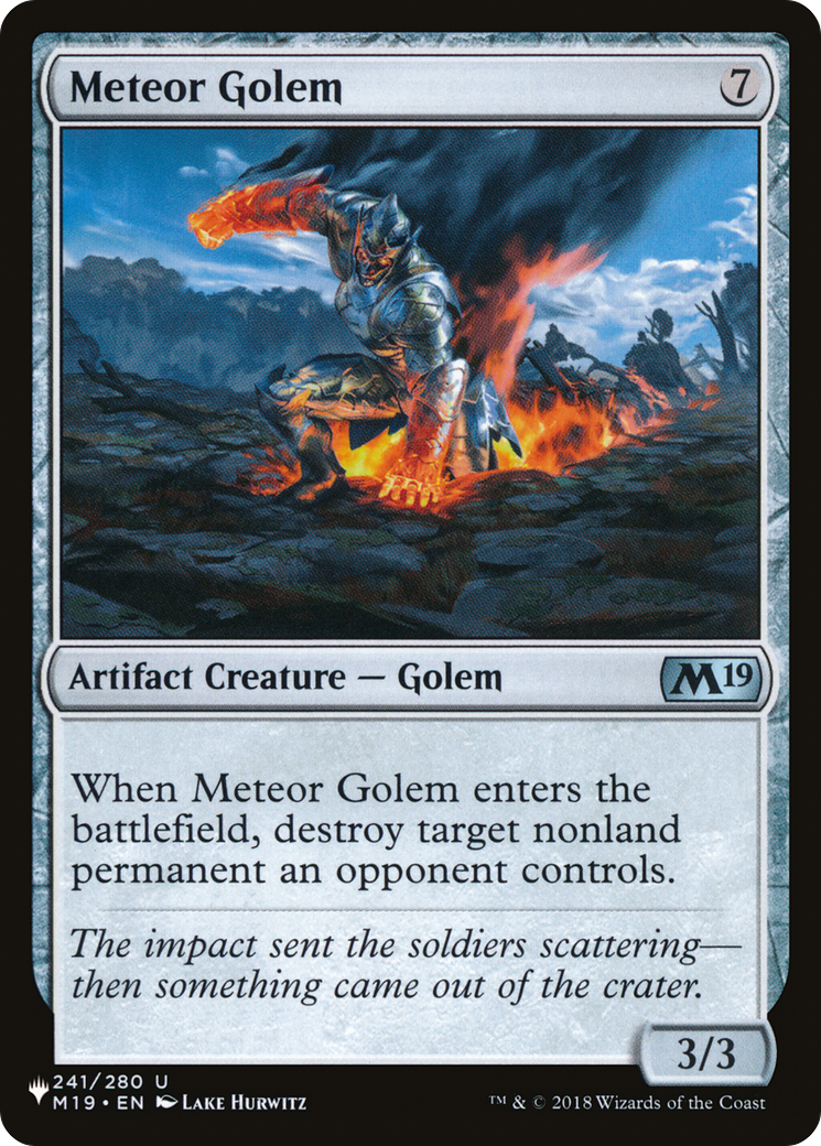 Meteor Golem [Secret Lair: From Cute to Brute] | Gear Gaming Bentonville