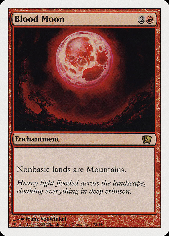 Blood Moon [Eighth Edition] | Gear Gaming Bentonville