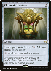 Chromatic Lantern [Phyrexia: All Will Be One Commander] | Gear Gaming Bentonville