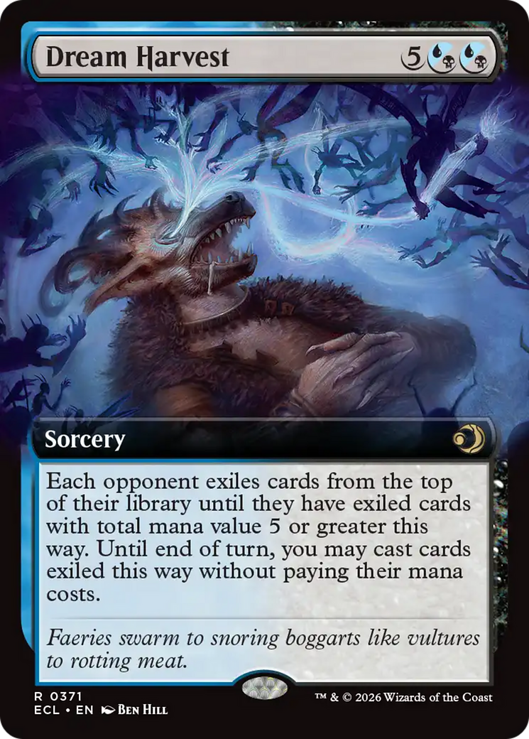 Dream Harvest (Extended Art) [Lorwyn Eclipsed] | Gear Gaming Bentonville