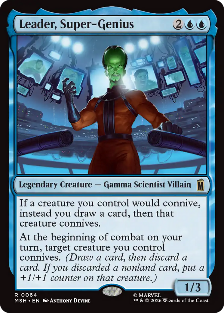 Leader, Super-Genius [Marvel Super Heroes] | Gear Gaming Bentonville