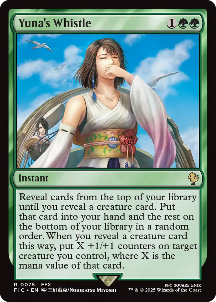 Yuna's Whistle [FINAL FANTASY Commander] | Gear Gaming Bentonville