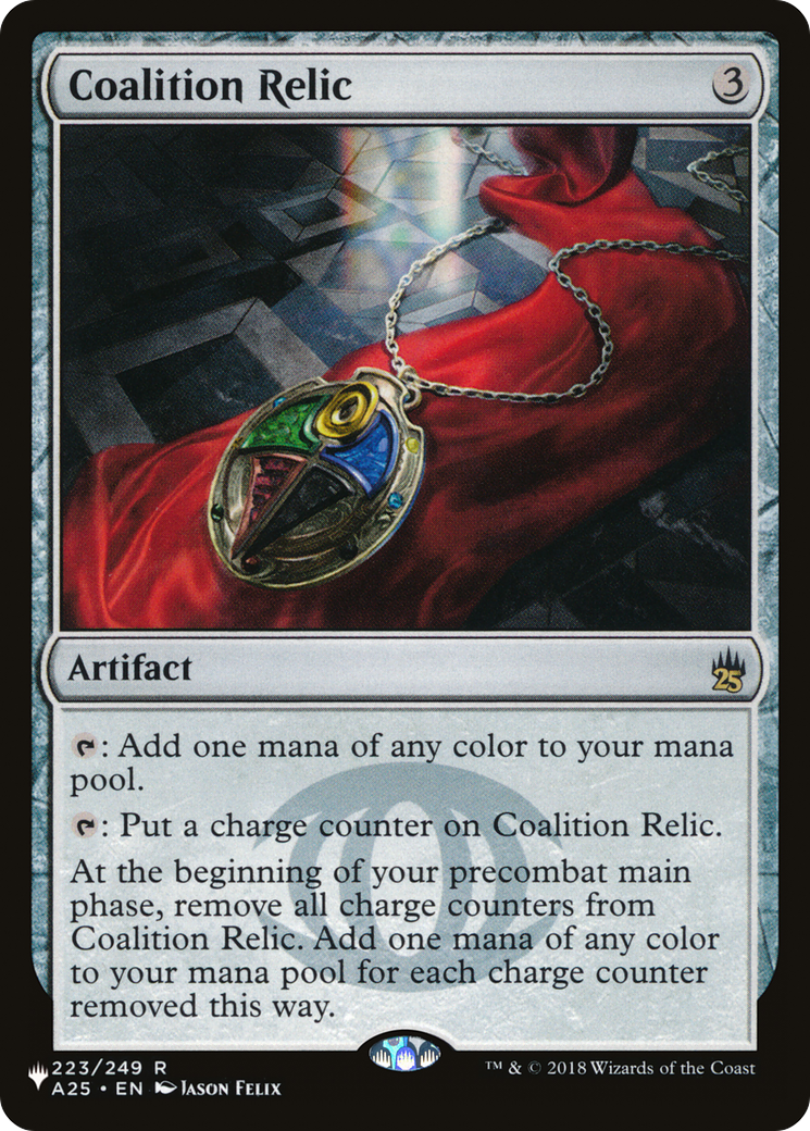 Coalition Relic (A25) [The List Reprints] | Gear Gaming Bentonville