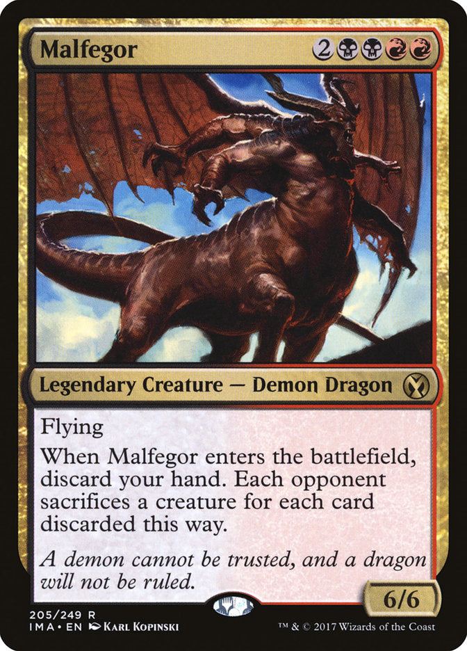 Malfegor [Iconic Masters] | Gear Gaming Bentonville