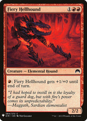 Fiery Hellhound [Mystery Booster] | Gear Gaming Bentonville