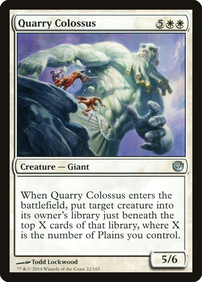 Quarry Colossus [Journey into Nyx] | Gear Gaming Bentonville