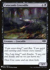 Catacomb Crocodile [Mystery Booster] | Gear Gaming Bentonville