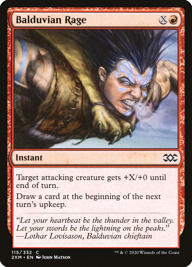 Balduvian Rage [Double Masters] | Gear Gaming Bentonville