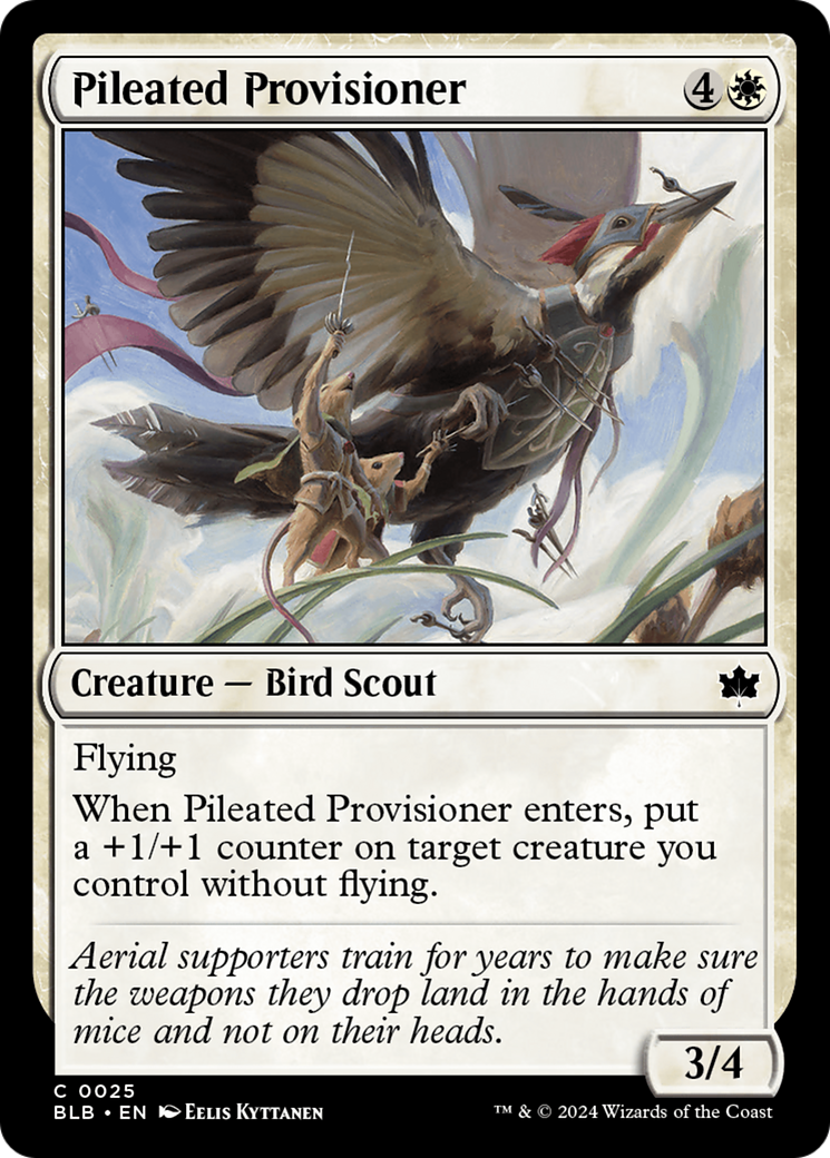 Pileated Provisioner [Bloomburrow] | Gear Gaming Bentonville