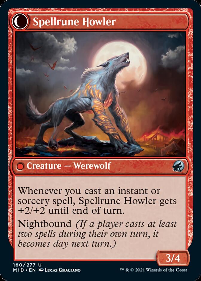 Spellrune Painter // Spellrune Howler [Innistrad: Midnight Hunt] | Gear Gaming Bentonville
