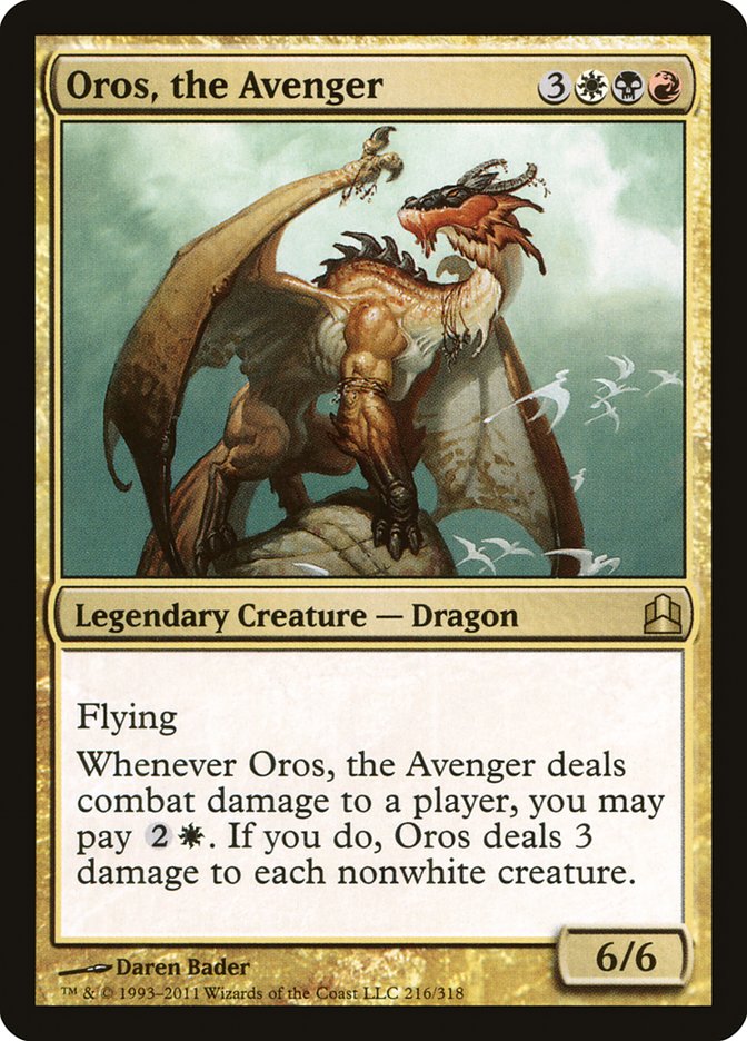 Oros, the Avenger [Commander 2011] | Gear Gaming Bentonville