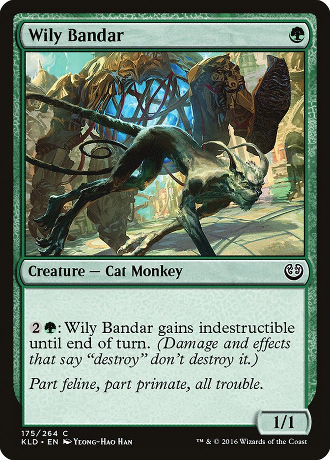 Wily Bandar [Kaladesh] | Gear Gaming Bentonville