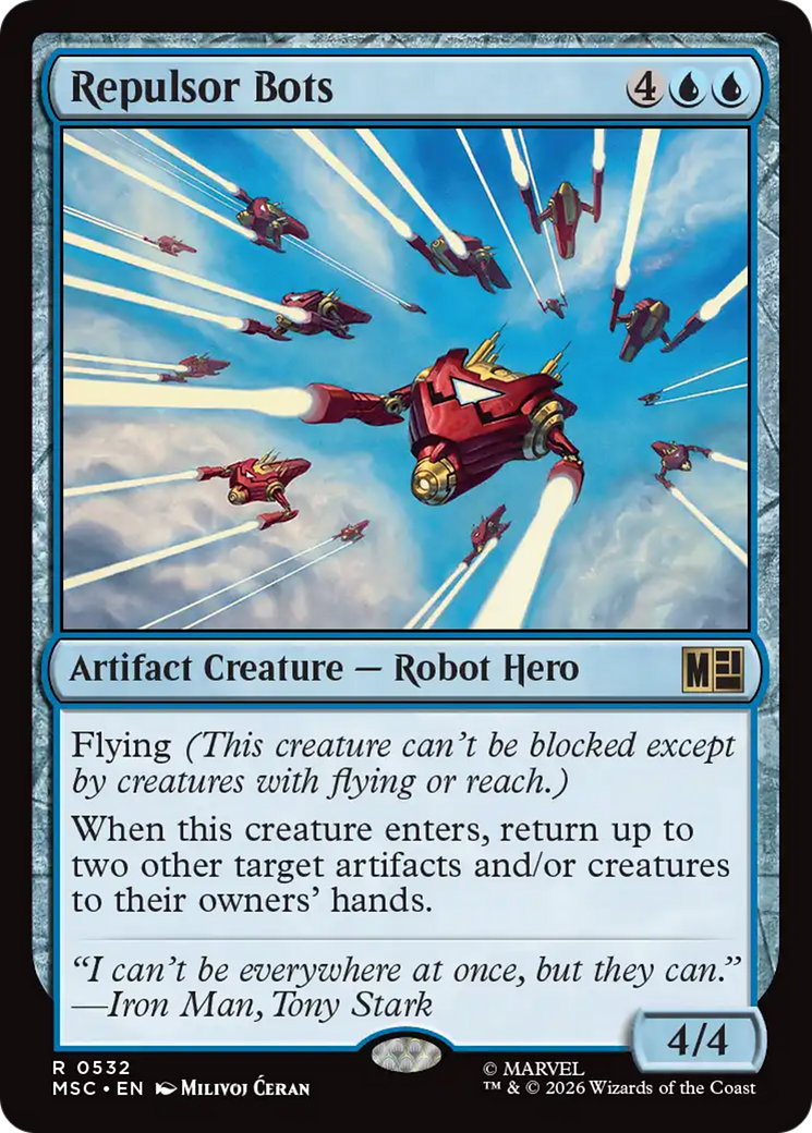 Repulsor Bots [Marvel Super Heroes Commander] | Gear Gaming Bentonville
