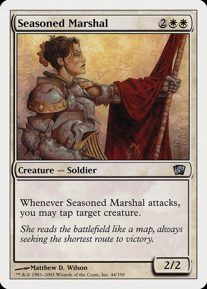 Seasoned Marshal [Eighth Edition] | Gear Gaming Bentonville
