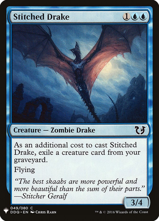 Stitched Drake [Mystery Booster] | Gear Gaming Bentonville