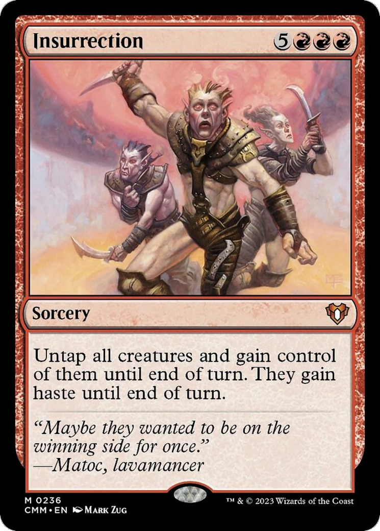 Insurrection [Commander Masters] | Gear Gaming Bentonville