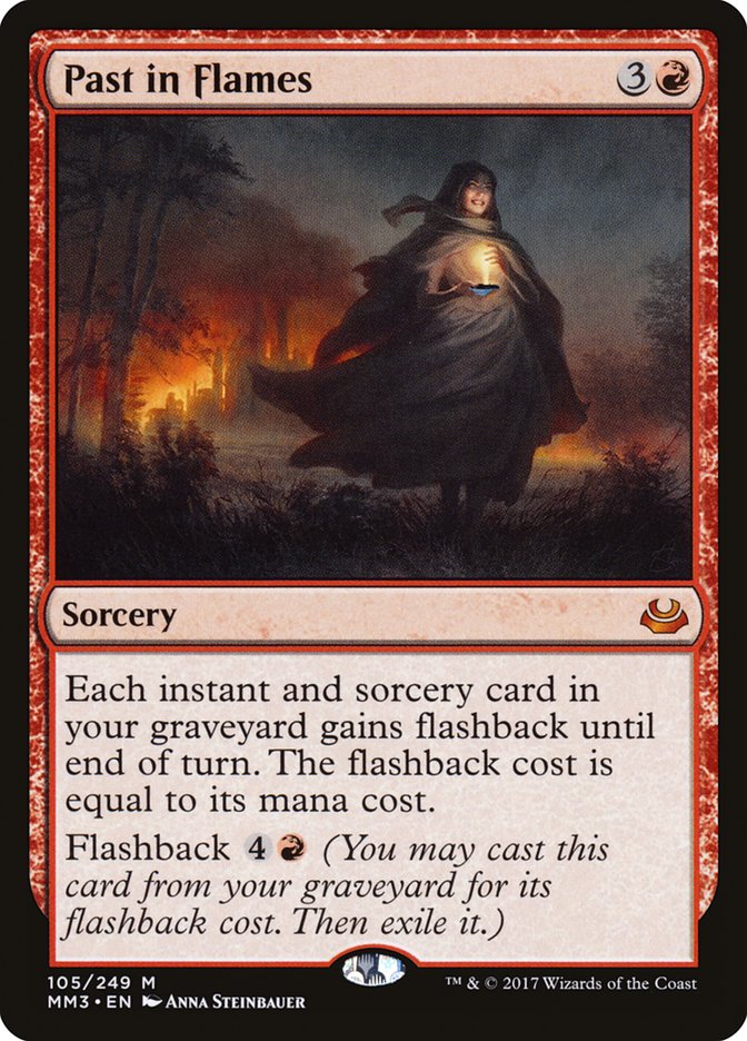 Past in Flames [Modern Masters 2017] | Gear Gaming Bentonville