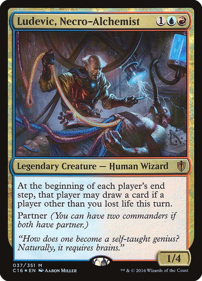 Ludevic, Necro-Alchemist [Commander 2016] | Gear Gaming Bentonville