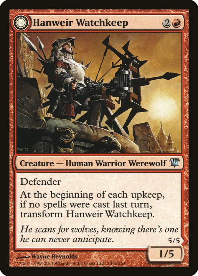 Hanweir Watchkeep // Bane of Hanweir [Innistrad] | Gear Gaming Bentonville