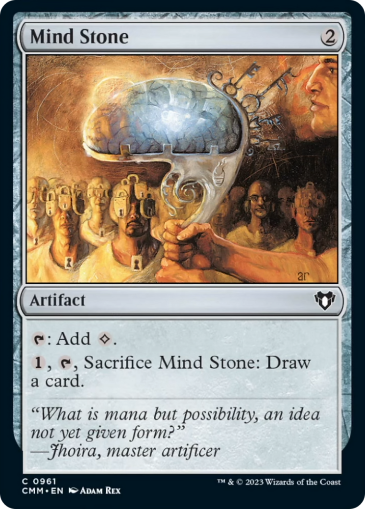 Mind Stone [Commander Masters] | Gear Gaming Bentonville