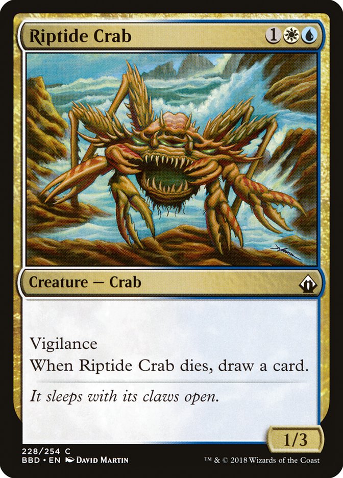 Riptide Crab [Battlebond] | Gear Gaming Bentonville