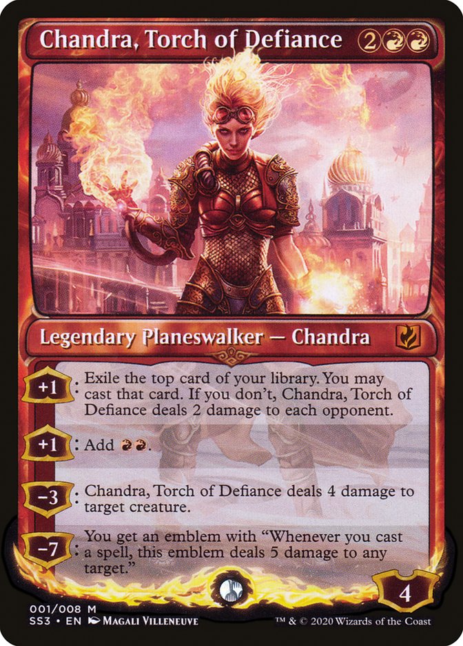 Chandra, Torch of Defiance [Signature Spellbook: Chandra] | Gear Gaming Bentonville