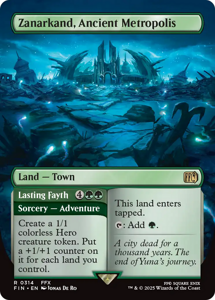 Zanarkand, Ancient Metropolis (Borderless) [FINAL FANTASY] | Gear Gaming Bentonville