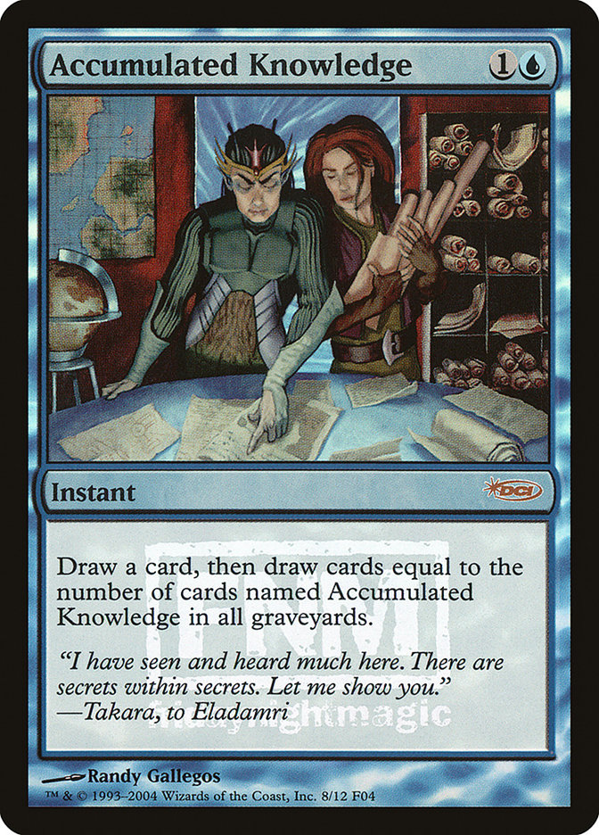 Accumulated Knowledge [Friday Night Magic 2004] | Gear Gaming Bentonville