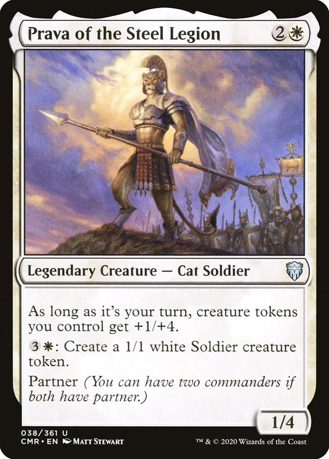 Prava of the Steel Legion [Commander Legends] | Gear Gaming Bentonville