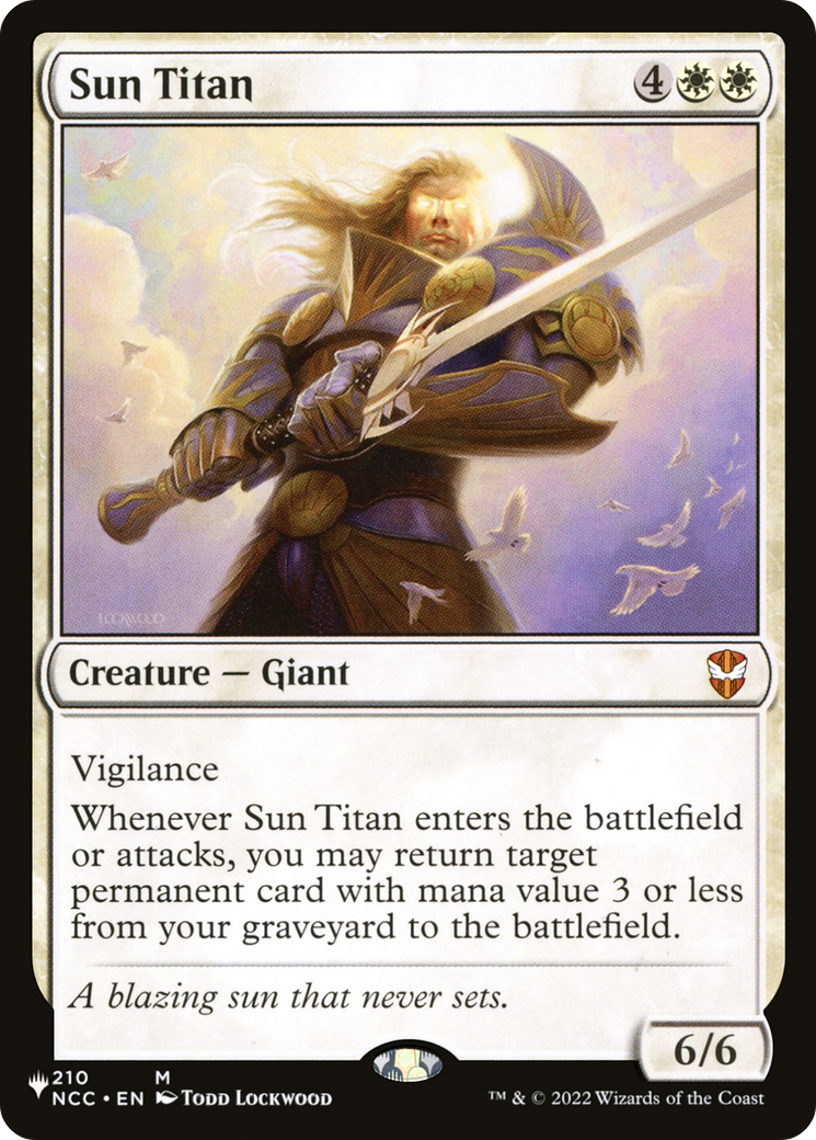 Sun Titan (NCC) [The List] | Gear Gaming Bentonville