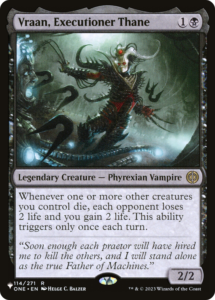 Vraan, Executioner Thane [The List] | Gear Gaming Bentonville